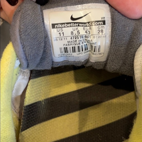 NIKE ZOOM FLYWIRE H20 REPEL STRUCTURE 15 Sneakers - Picture 7 of 11